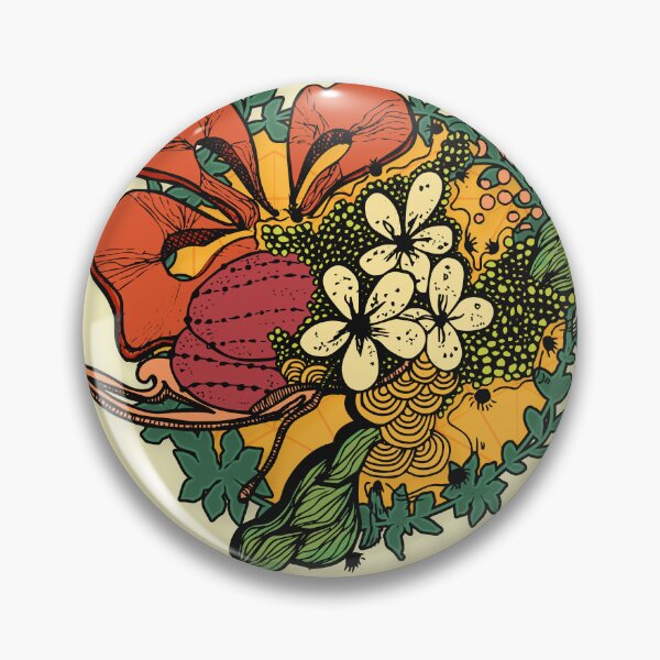 Item preview, Abstract Floral Illustration designed and sold by ea-photos.
