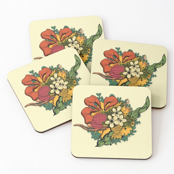 Item preview, Abstract Floral Illustration designed and sold by ea-photos.