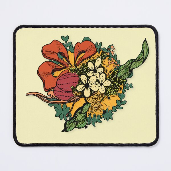 Item preview, Abstract Floral Illustration designed and sold by ea-photos.