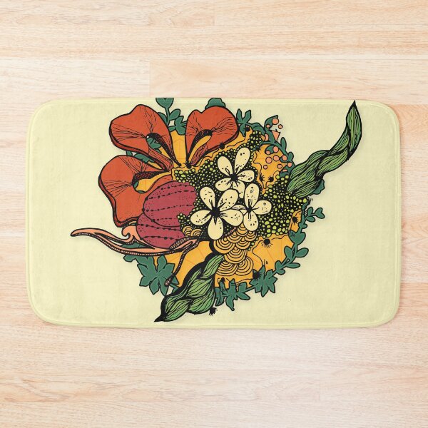 Item preview, Abstract Floral Illustration designed and sold by ea-photos.