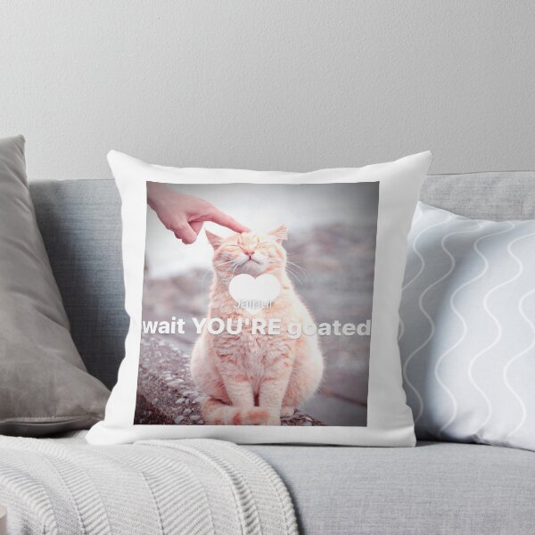 Item preview, wait you're goated designed and sold by ktlyntn.