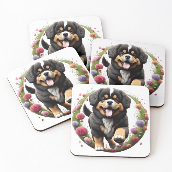 Item preview, Cute playful Tibetan Mastiff designed and sold by Kaleddis.