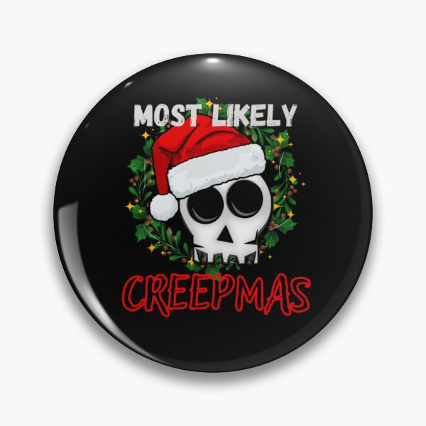 Item preview, Most likely Creepmas designed and sold by InverseArt.