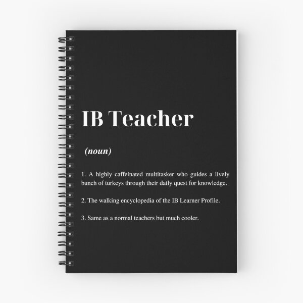 Item preview, IB Teacher designed and sold by sucinatsangg.