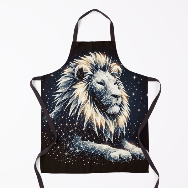 Item preview, Regal Radiance: The Polygonal Lion King designed and sold by Nick Seidel.