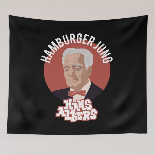 Item preview, Hans Albers - On the Reeperbahn at half past midnight - The blonde Hans designed and sold by Boogosh.