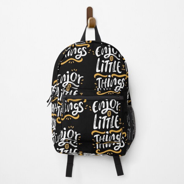 Item preview, Enjoy the Little Things. Creative typography designed and sold by BRUNTadventures.