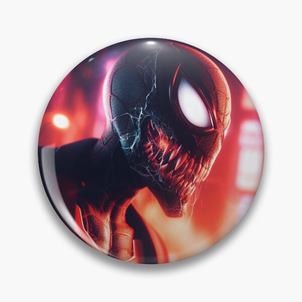 Item preview, Evil Spider into the spiderverse designed and sold by SpideyUniverse.