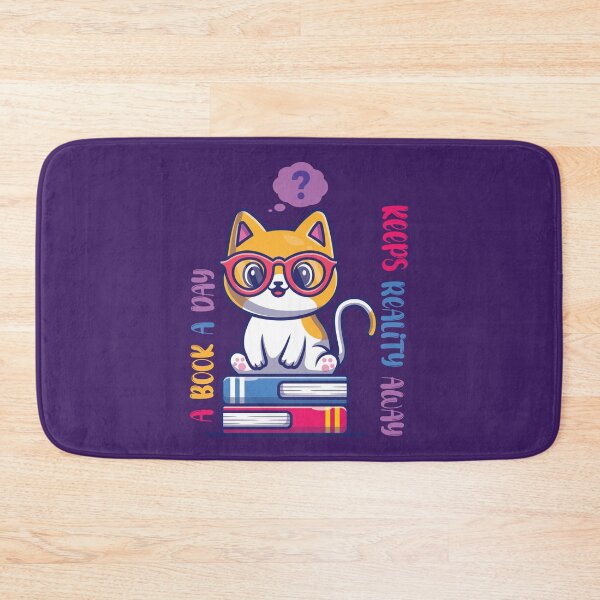Item preview, A Book A Day Keeps Reality Away designed and sold by designerpriti.