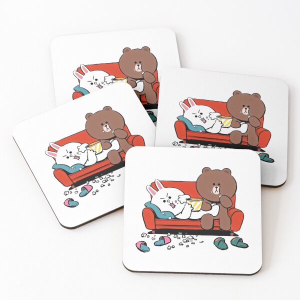 Item preview, Brown And Cony corn designed and sold by Quorplix-art.