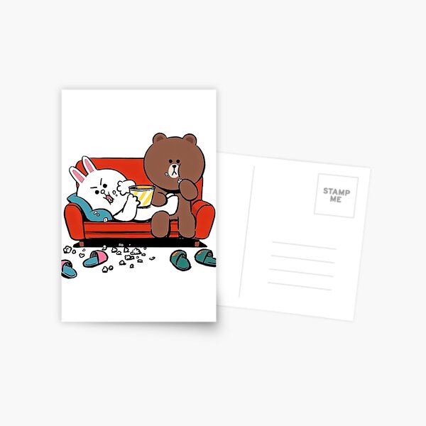 Item preview, Brown And Cony corn designed and sold by Quorplix-art.
