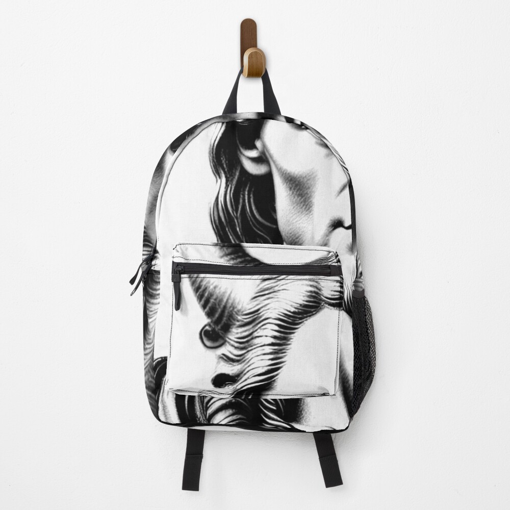 Item preview, Backpack designed and sold by MatrixTattoo.