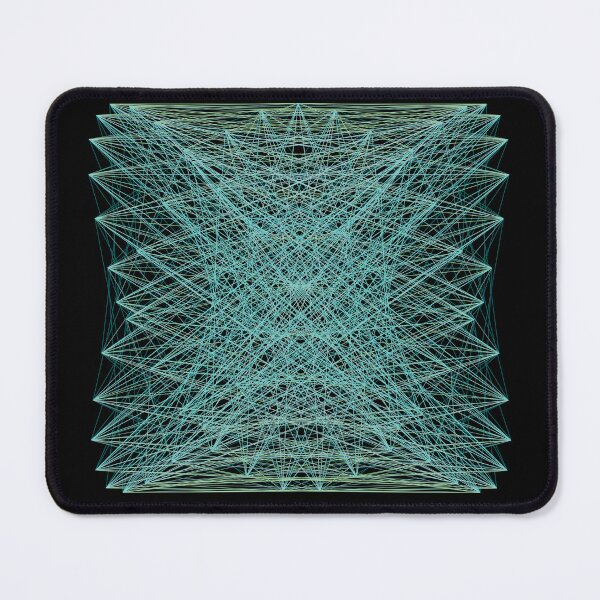 Item preview, Concentric Circles Shape Morph [10388-Cyans-BB] designed and sold by LottMultimedia.