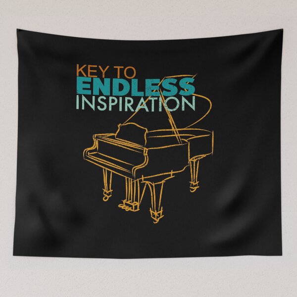 Item preview, Keys to Endless Inspiration designed and sold by CJansuebsri.