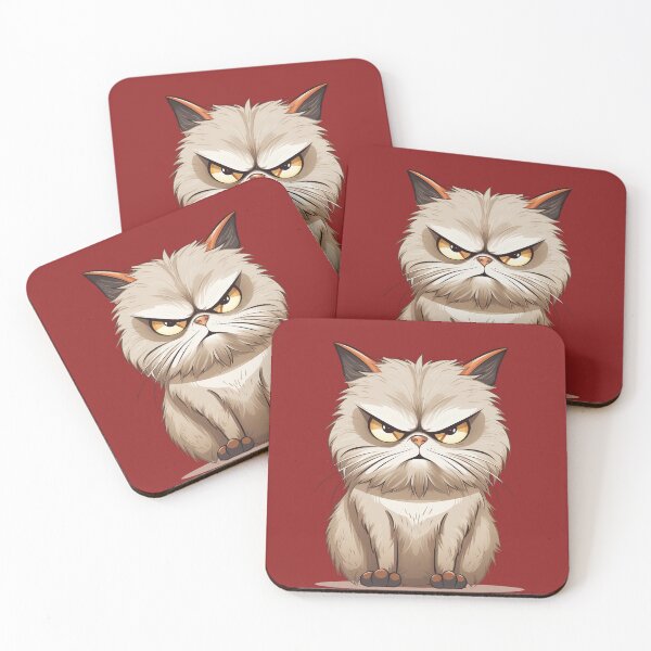 Item preview, Judgmental Cat is not happy about your behaviour designed and sold by Sp3ctrumOfColor.