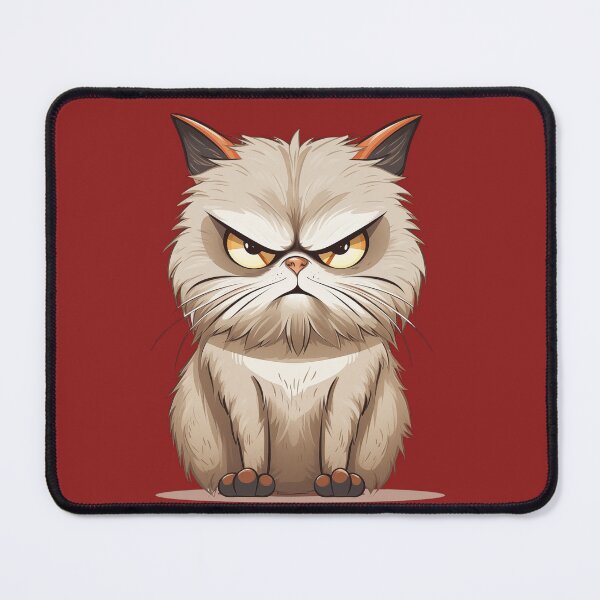 Item preview, Judgmental Cat is not happy about your behaviour designed and sold by Sp3ctrumOfColor.