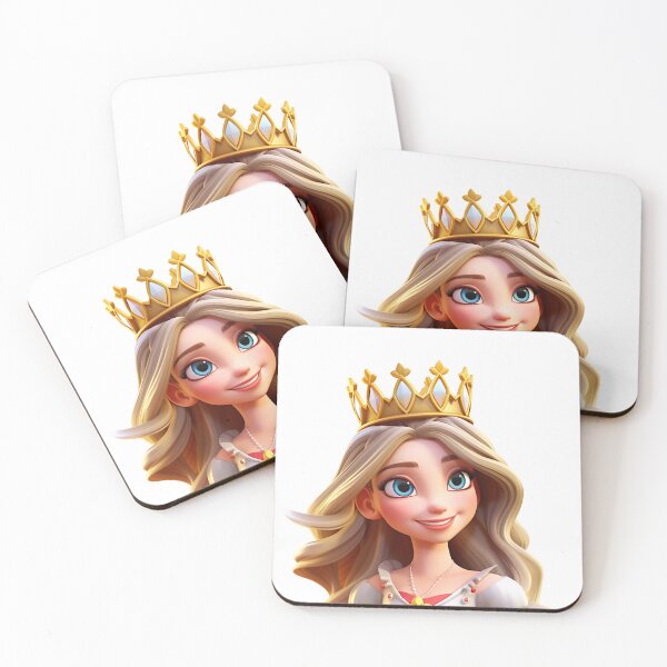 Item preview, A CARTOON PRINCESS 2 designed and sold by infinitearte.