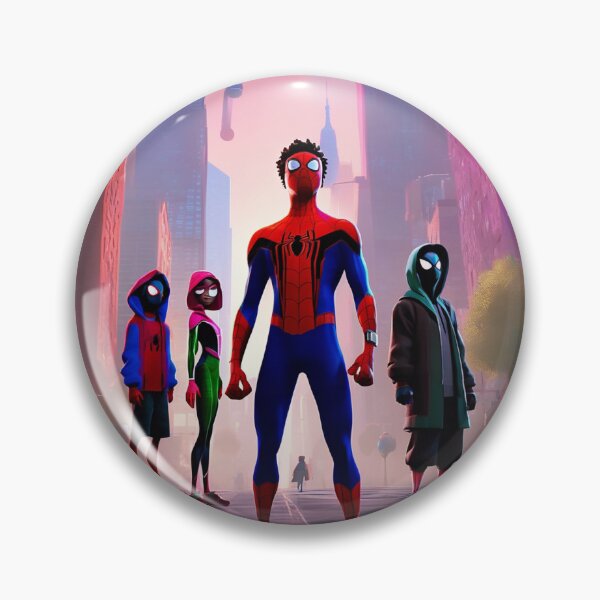 Item preview, Into the Spider verse designed and sold by SpideyUniverse.