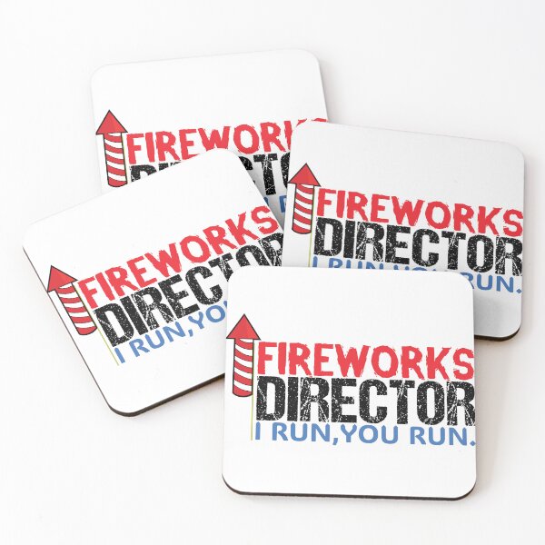 Item preview, Fireworks Director i run your run designed and sold by MDSDesigns.