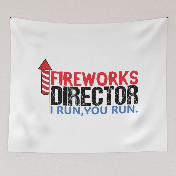 Item preview, Fireworks Director i run your run designed and sold by MDSDesigns.
