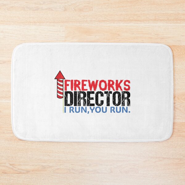 Item preview, Fireworks Director i run your run designed and sold by MDSDesigns.