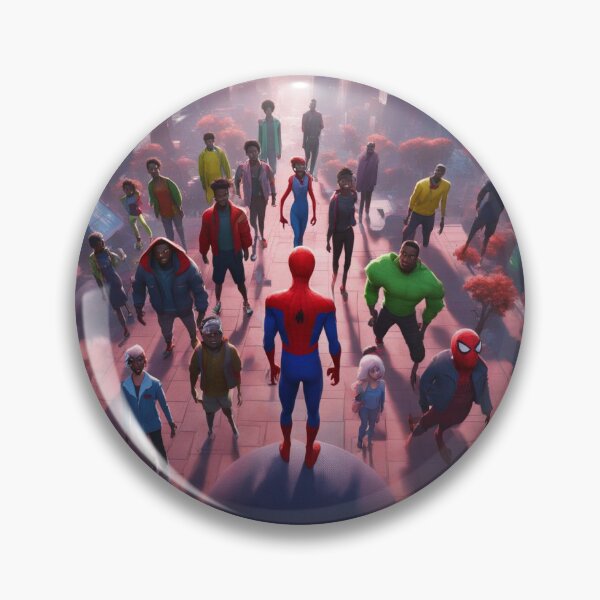 Item preview,  Into the Spider verse designed and sold by SpideyUniverse.