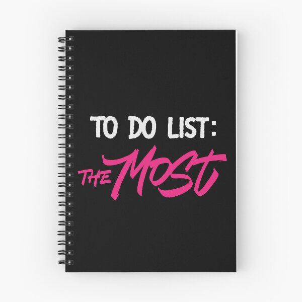 Item preview, To Do List: The Most designed and sold by Zagach Letters.