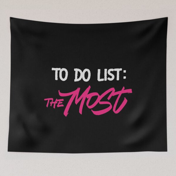 Item preview, To Do List: The Most designed and sold by Zagach Letters.