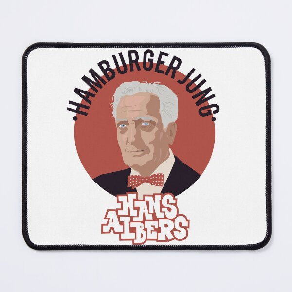 Item preview, Hans Albers Hamburg - La paloma - On the Reeperbahn at half past midnight designed and sold by Boogosh.