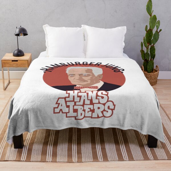 Item preview, Hans Albers Hamburg - La paloma - On the Reeperbahn at half past midnight designed and sold by Boogosh.