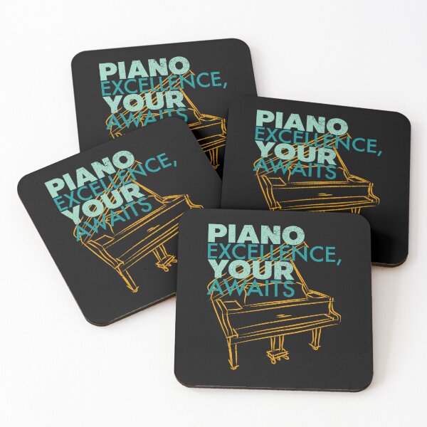 Item preview, Piano Excellence, Yours Awaits designed and sold by CJansuebsri.