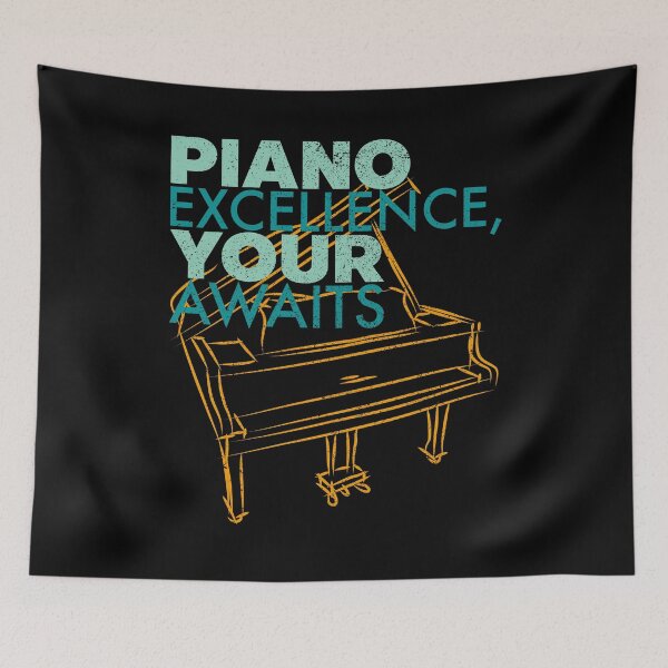 Item preview, Piano Excellence, Yours Awaits designed and sold by CJansuebsri.