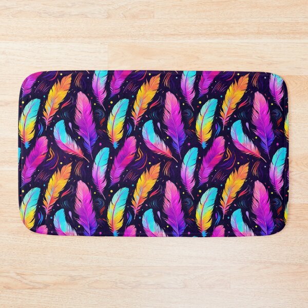 Item preview, Feathers of colors designed and sold by Nuist25.