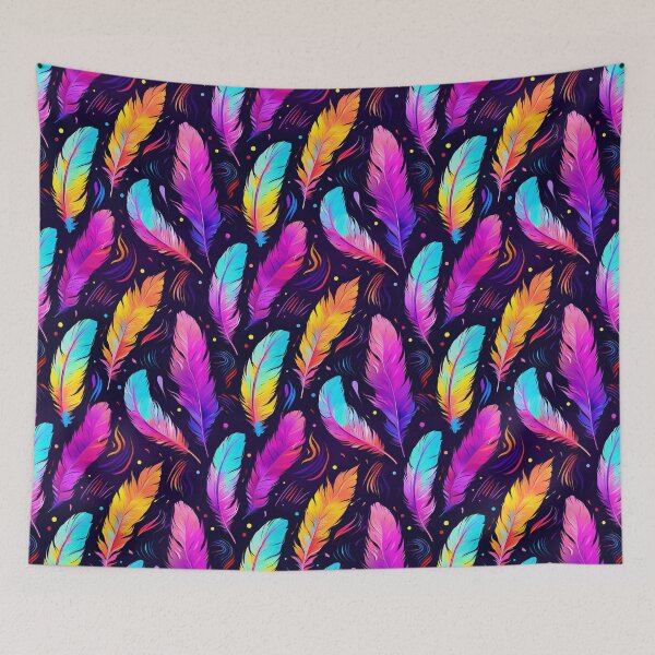 Item preview, Feathers of colors designed and sold by Nuist25.