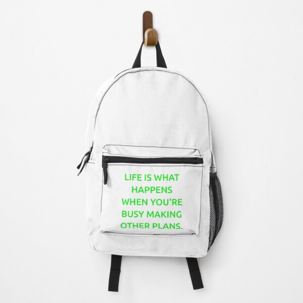 Item preview, Life is what happens when you're busy making other plans. designed and sold by IMCDT.