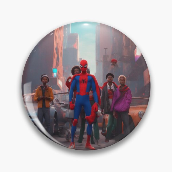 Item preview, Funny Into the Spider verse designed and sold by SpideyUniverse.