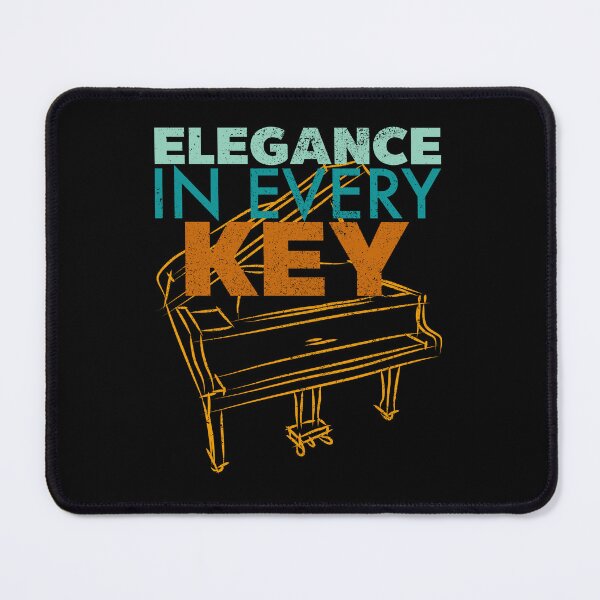 Item preview, Elegance in Every Key designed and sold by CJansuebsri.