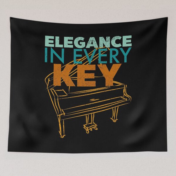 Item preview, Elegance in Every Key designed and sold by CJansuebsri.