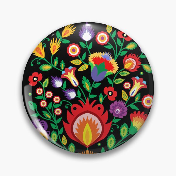 Item preview, Wycinanki Blossoms from Łowicz designed and sold by FK-UK.