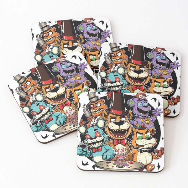 Item preview, FNAF - Nightmare Party designed and sold by gonaldtar.