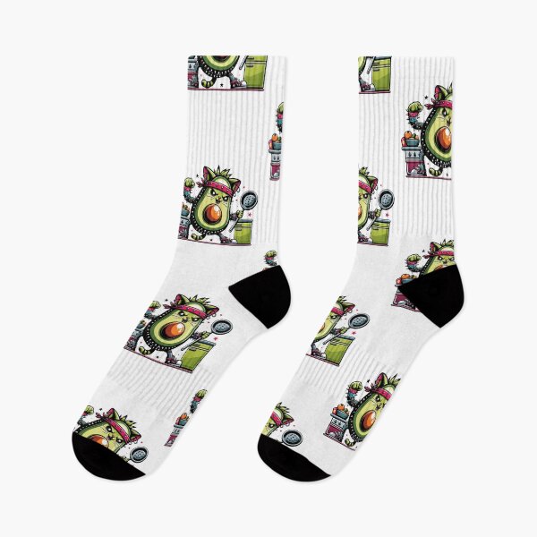 Item preview, Avocato's Punk Kitchen - The Cat Avocado Adventure designed and sold by TooniversalHub.