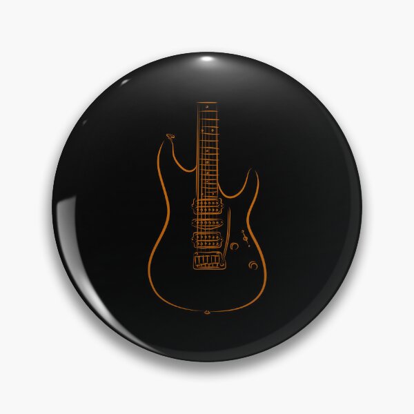 Item preview, Electric Guitar Line Art Drawing designed and sold by CJansuebsri.