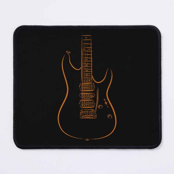 Item preview, Electric Guitar Line Art Drawing designed and sold by CJansuebsri.