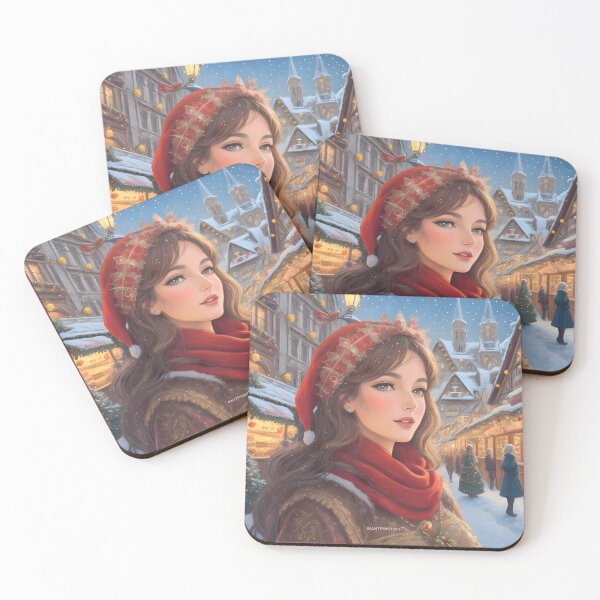 Item preview, Merry Muse, Daughters Christmas Reverie - No.1 Tatiana designed and sold by BALMYPRINTEMPS.