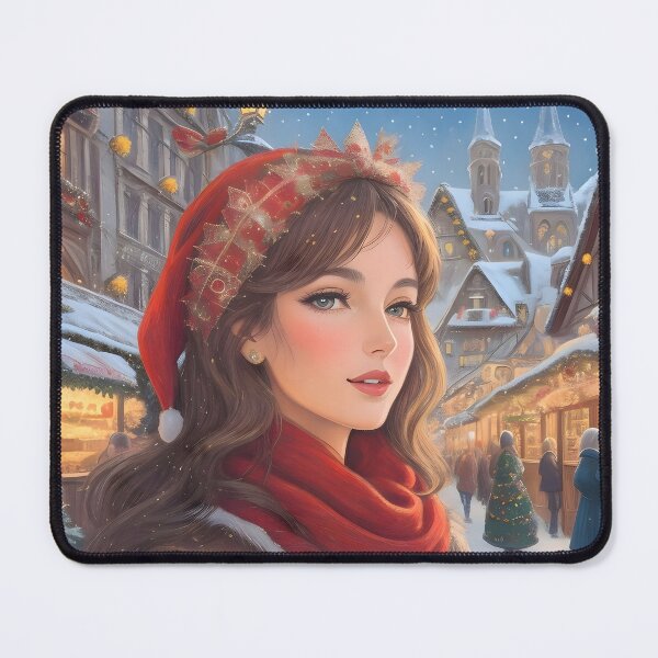 Item preview, Merry Muse, Daughters Christmas Reverie - No.1 Tatiana designed and sold by BALMYPRINTEMPS.