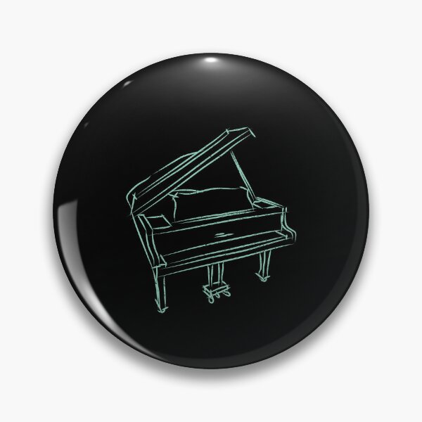 Item preview, Grand Piano, Line Art Drawing designed and sold by CJansuebsri.