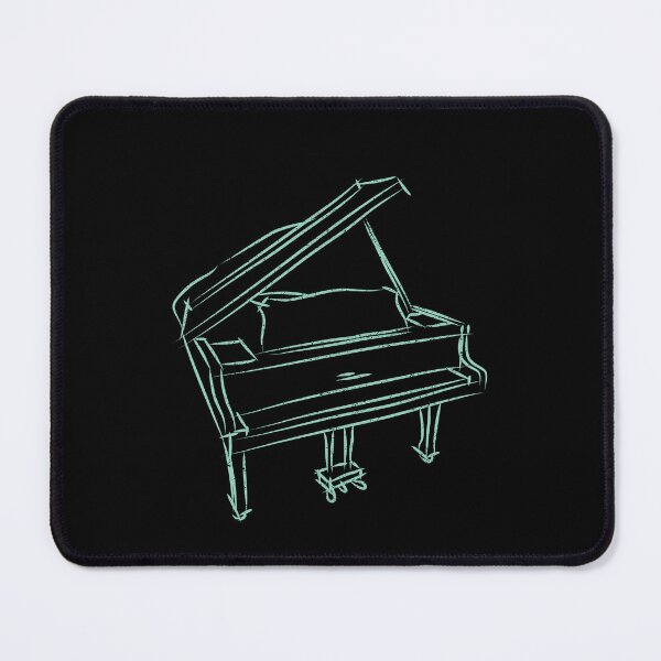 Item preview, Grand Piano, Line Art Drawing designed and sold by CJansuebsri.