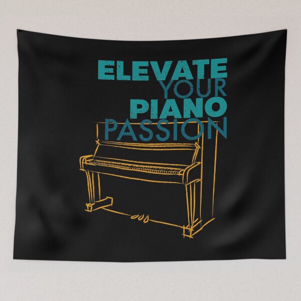 Item preview, Elevate Your Piano Passion designed and sold by CJansuebsri.