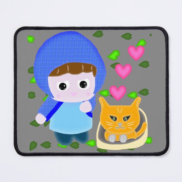 Item preview, Joyful Cat Companion designed and sold by MigWhimsy.