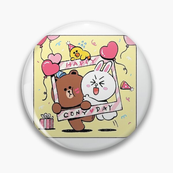Item preview, brown and cony - happy cony day designed and sold by Quorplix-art.
